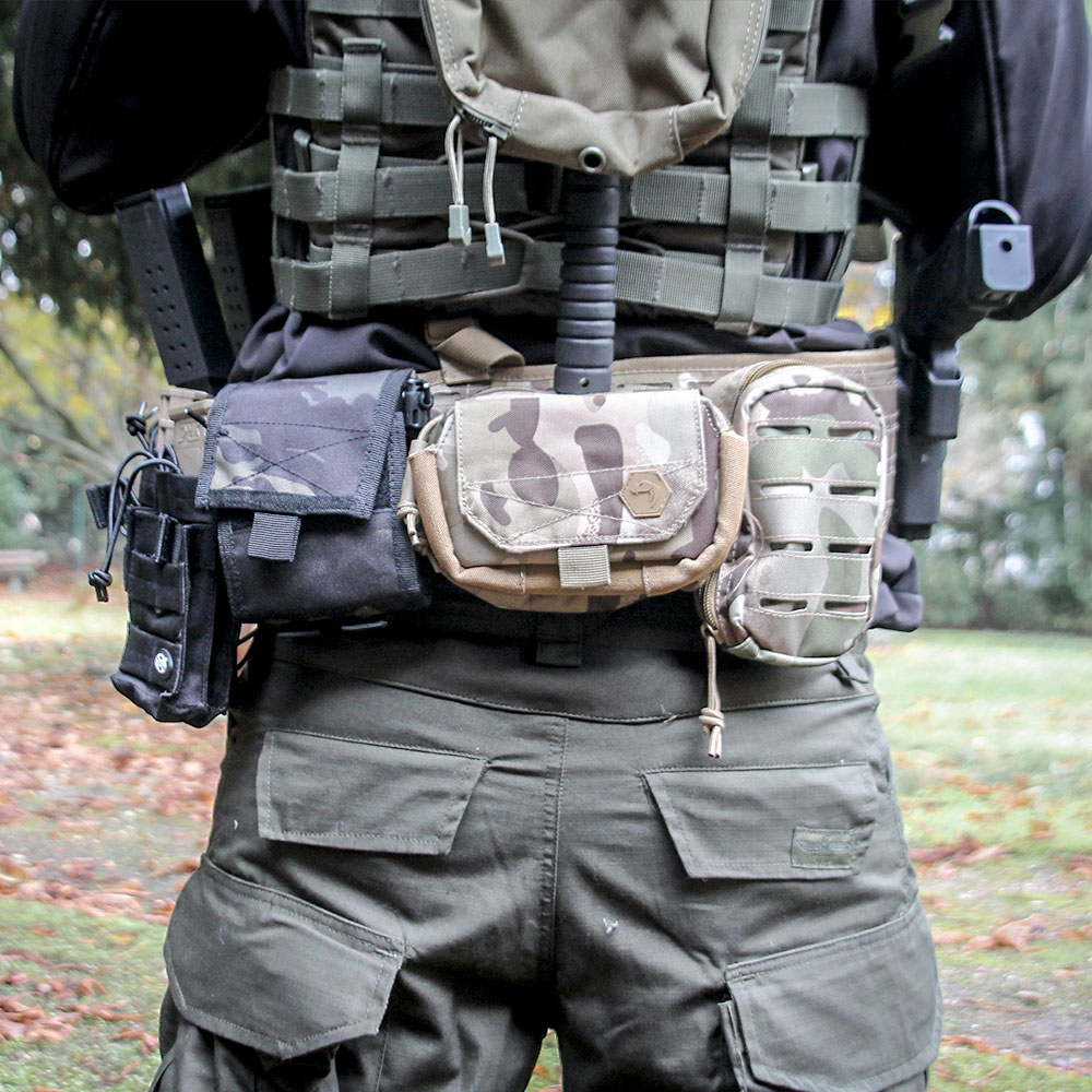 T-rex heritage airsoft olive noir outfit tenue us flag arms